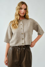 Short Sleeve Cardigan