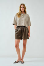 Short Sleeve Cardigan