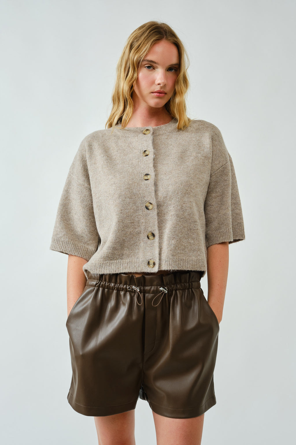 Short Sleeve Cardigan