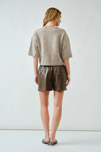 Short Sleeve Cardigan