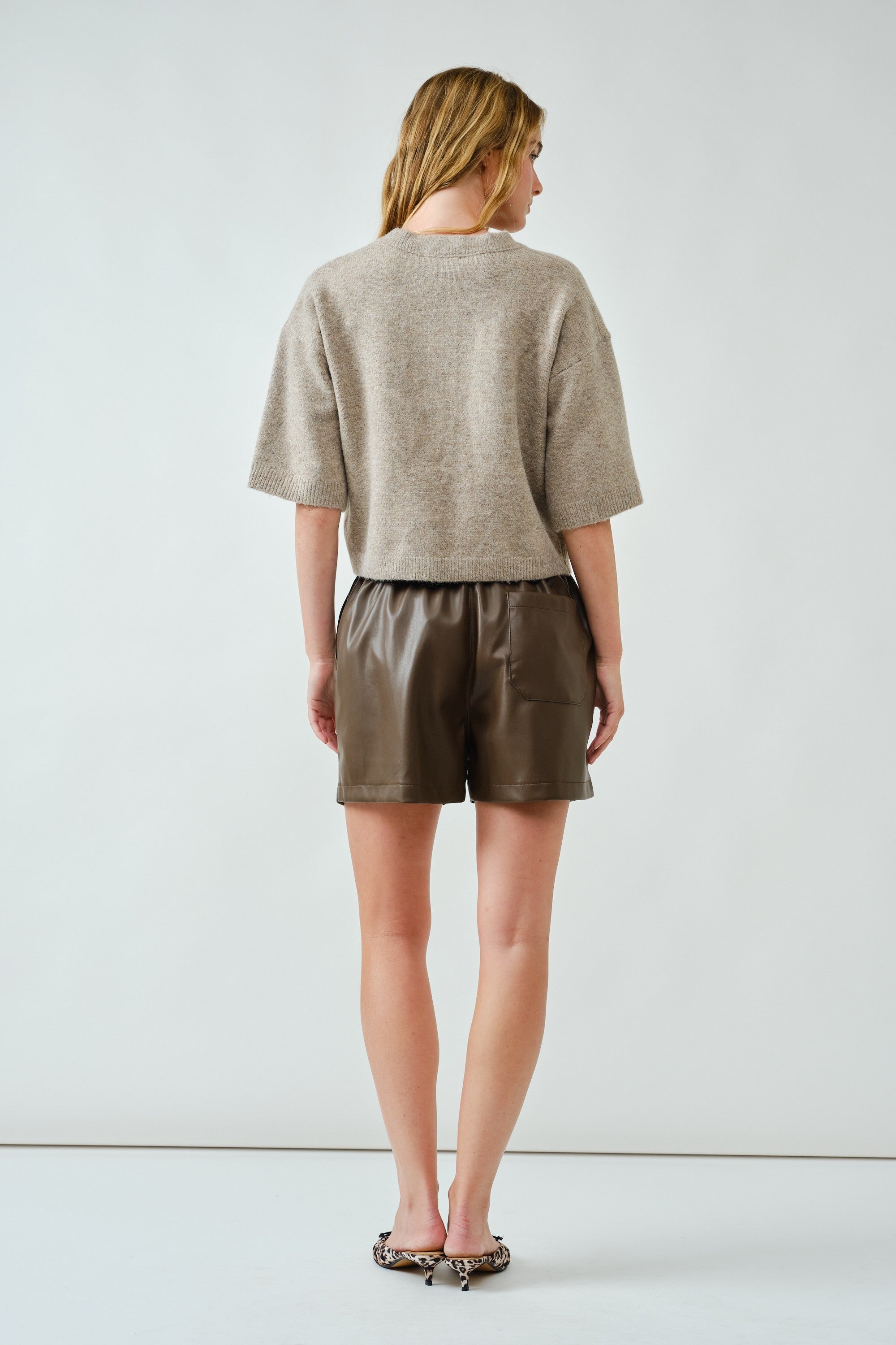 Short Sleeve Cardigan