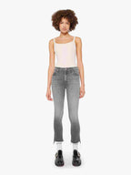 The Insider Crop Step Fray