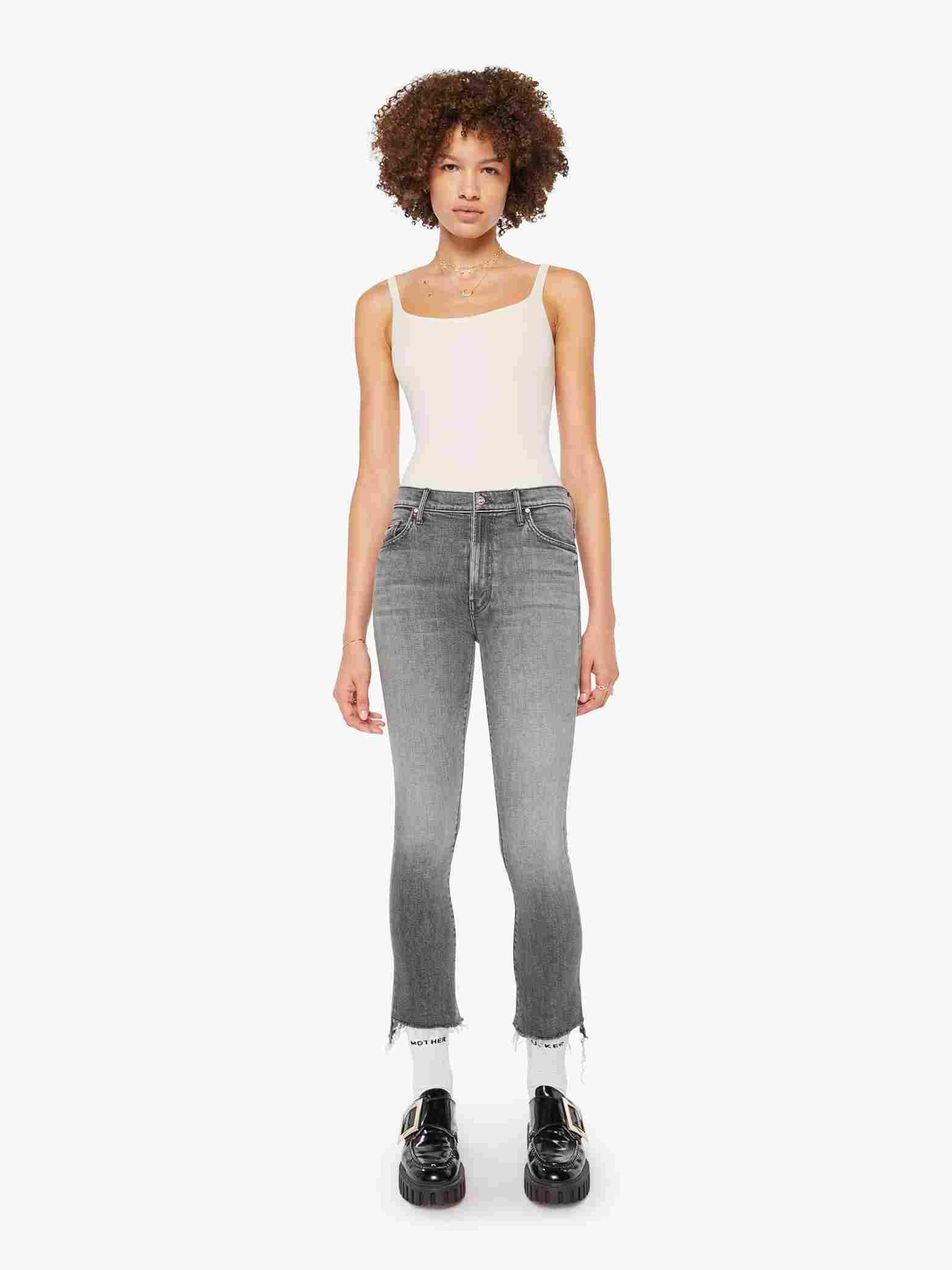 The Insider Crop Step Fray
