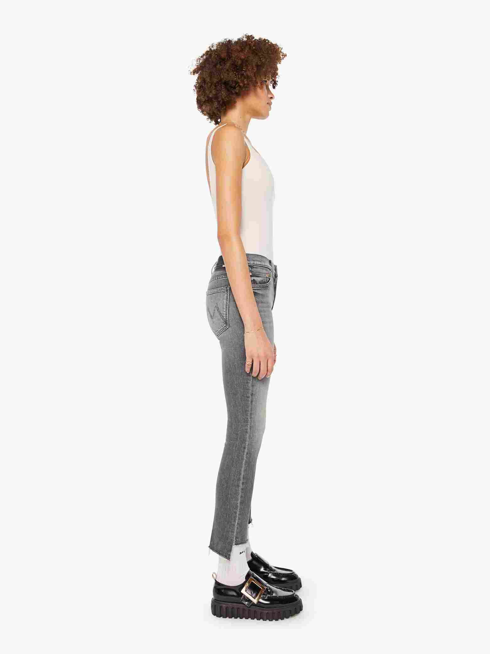 The Insider Crop Step Fray