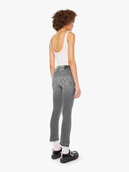 The Insider Crop Step Fray