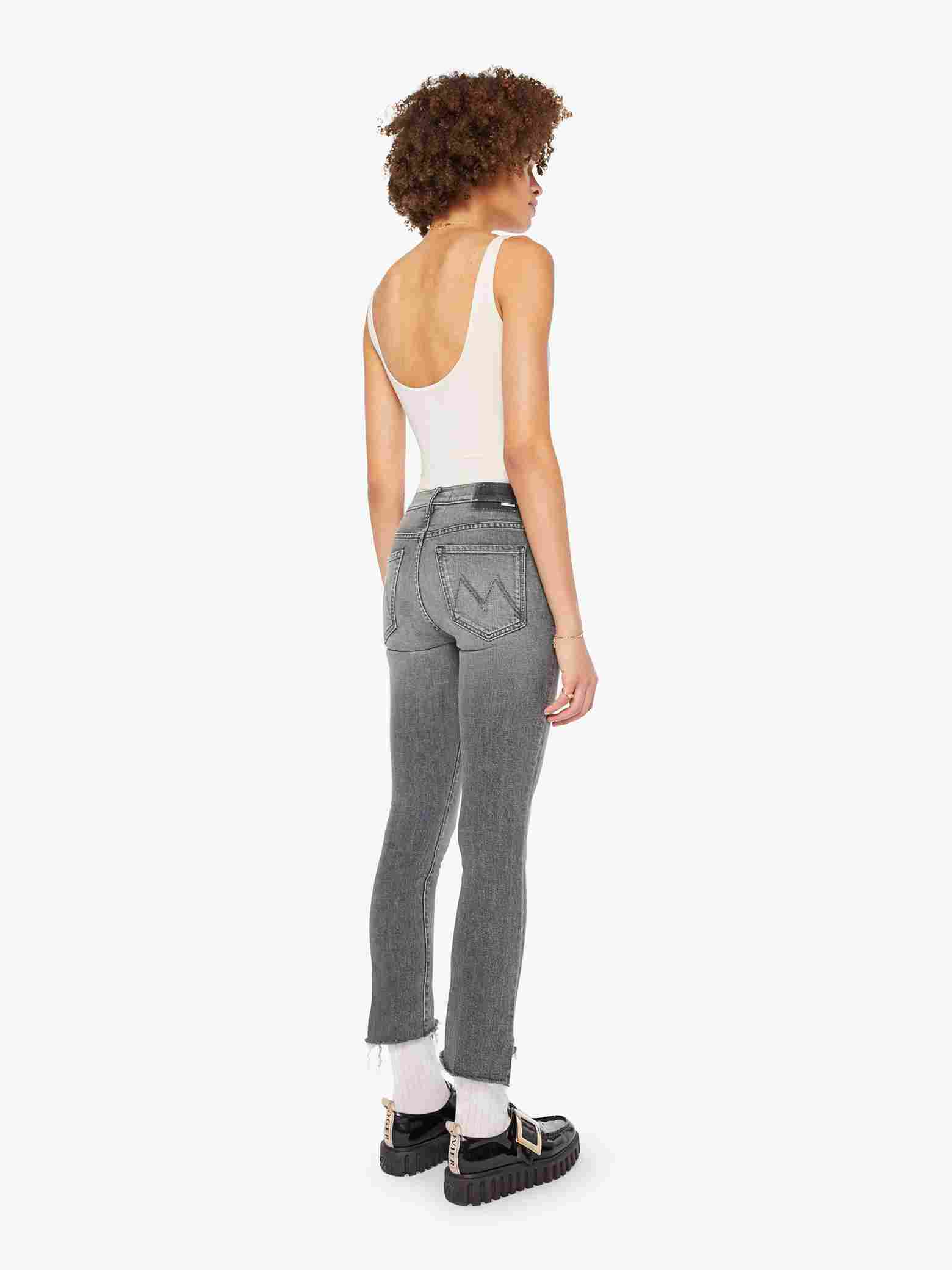 The Insider Crop Step Fray