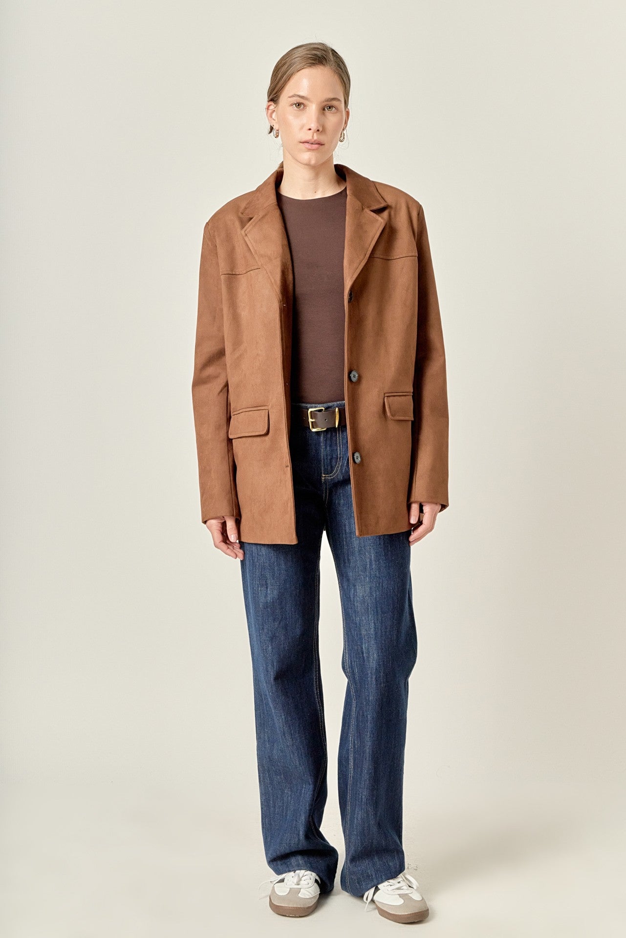 Suede Jacket