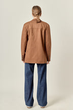 Suede Jacket