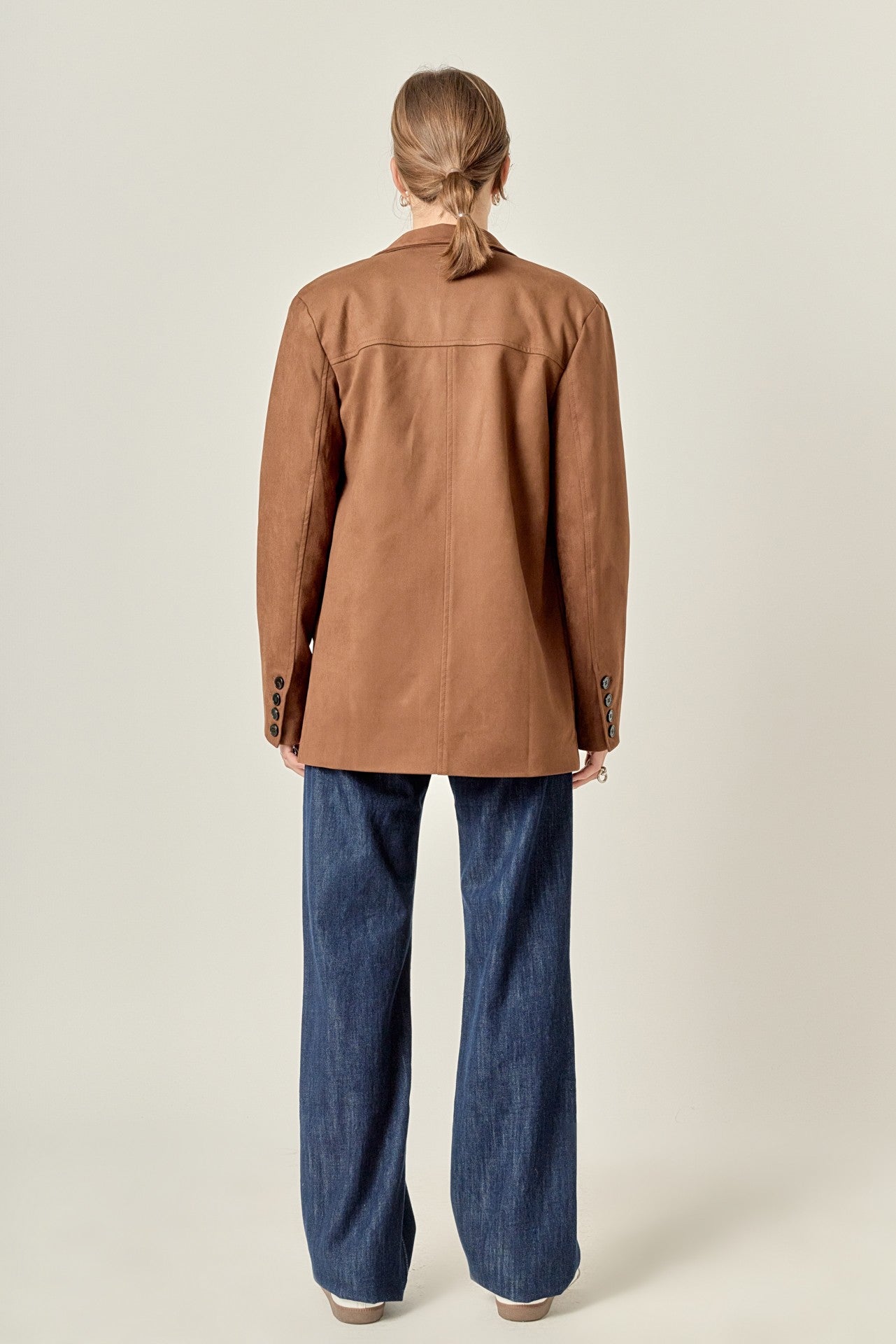 Suede Jacket