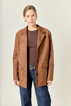 Suede Jacket