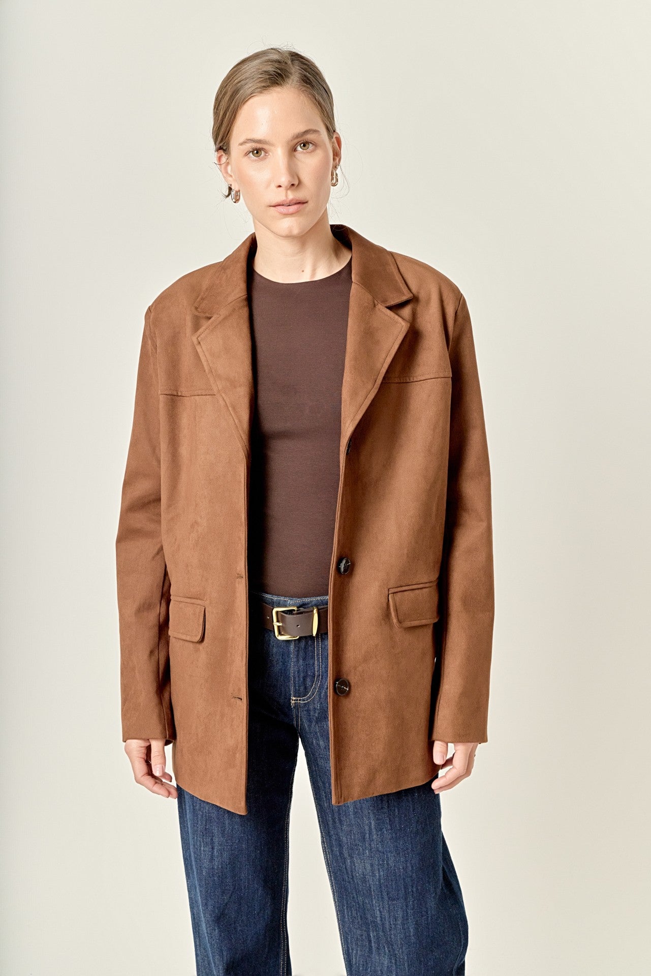 Suede Jacket