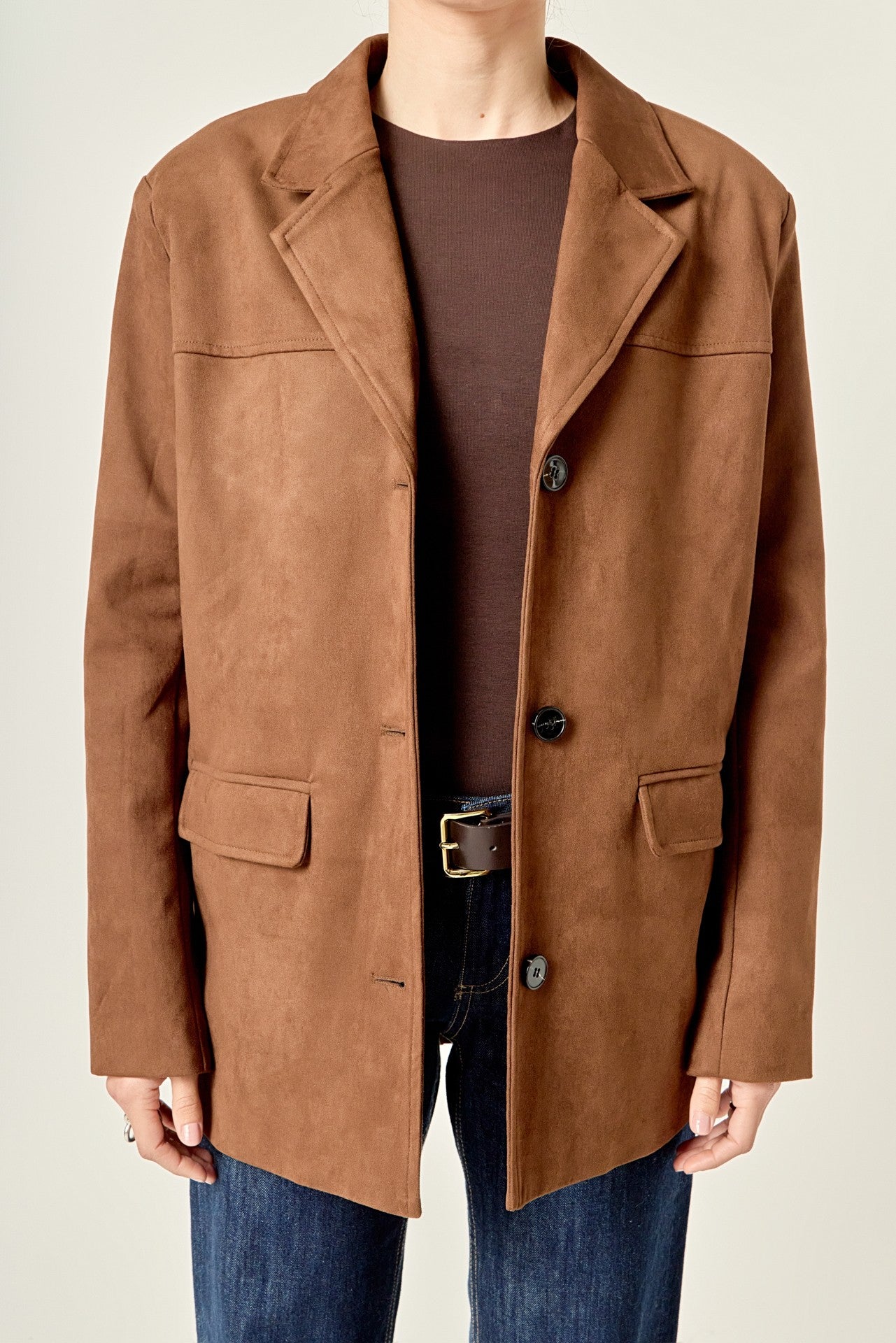 Suede Jacket