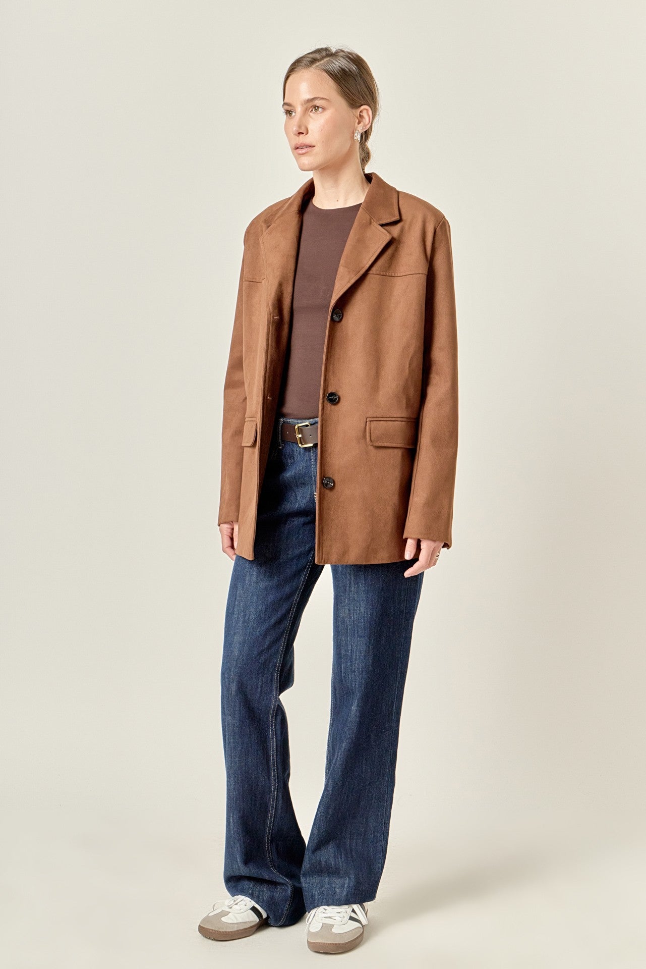 Suede Jacket