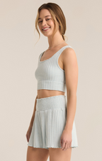 Zoe Rib Tank Bra