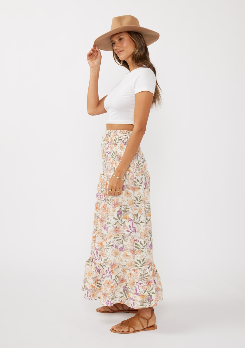 Covertible Smocked Skirt