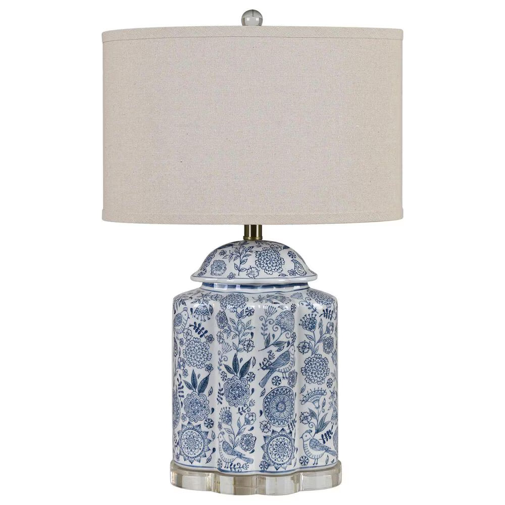 Blue and White Porcelain Lamp PV12050110