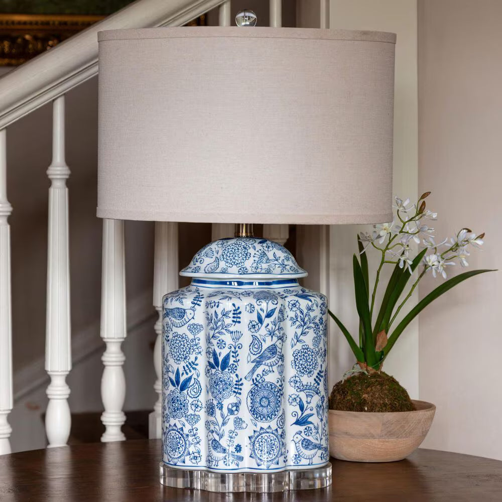 Blue and White Porcelain Lamp PV12050110