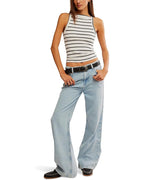 Mia Tank-YD Stripe
