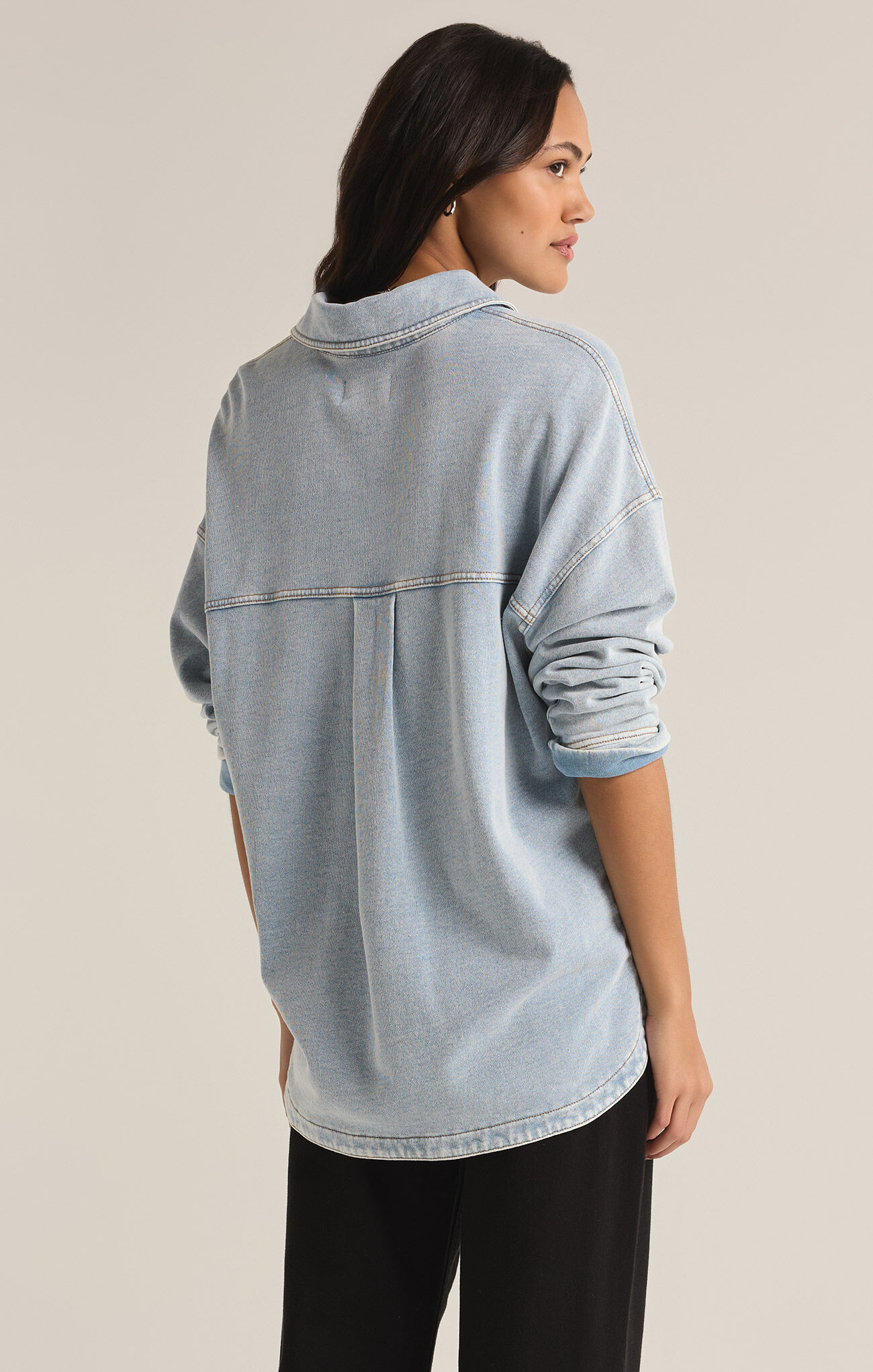 All Day Knit Denim Jacket