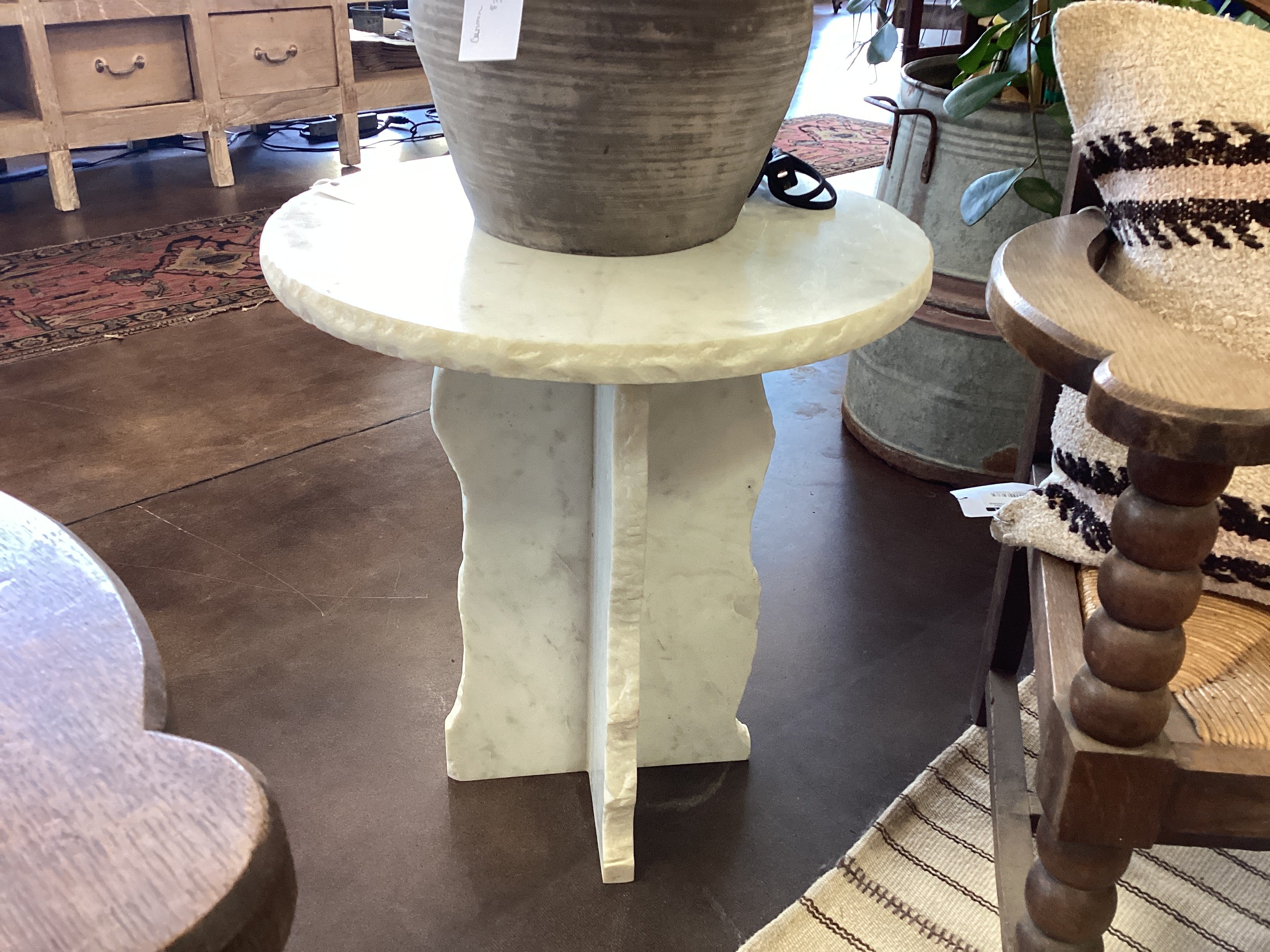 Urban Marble Side Table -BO0279