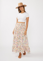 Covertible Smocked Skirt