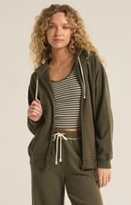 Academy Zip Up Hoodie by Z Supply