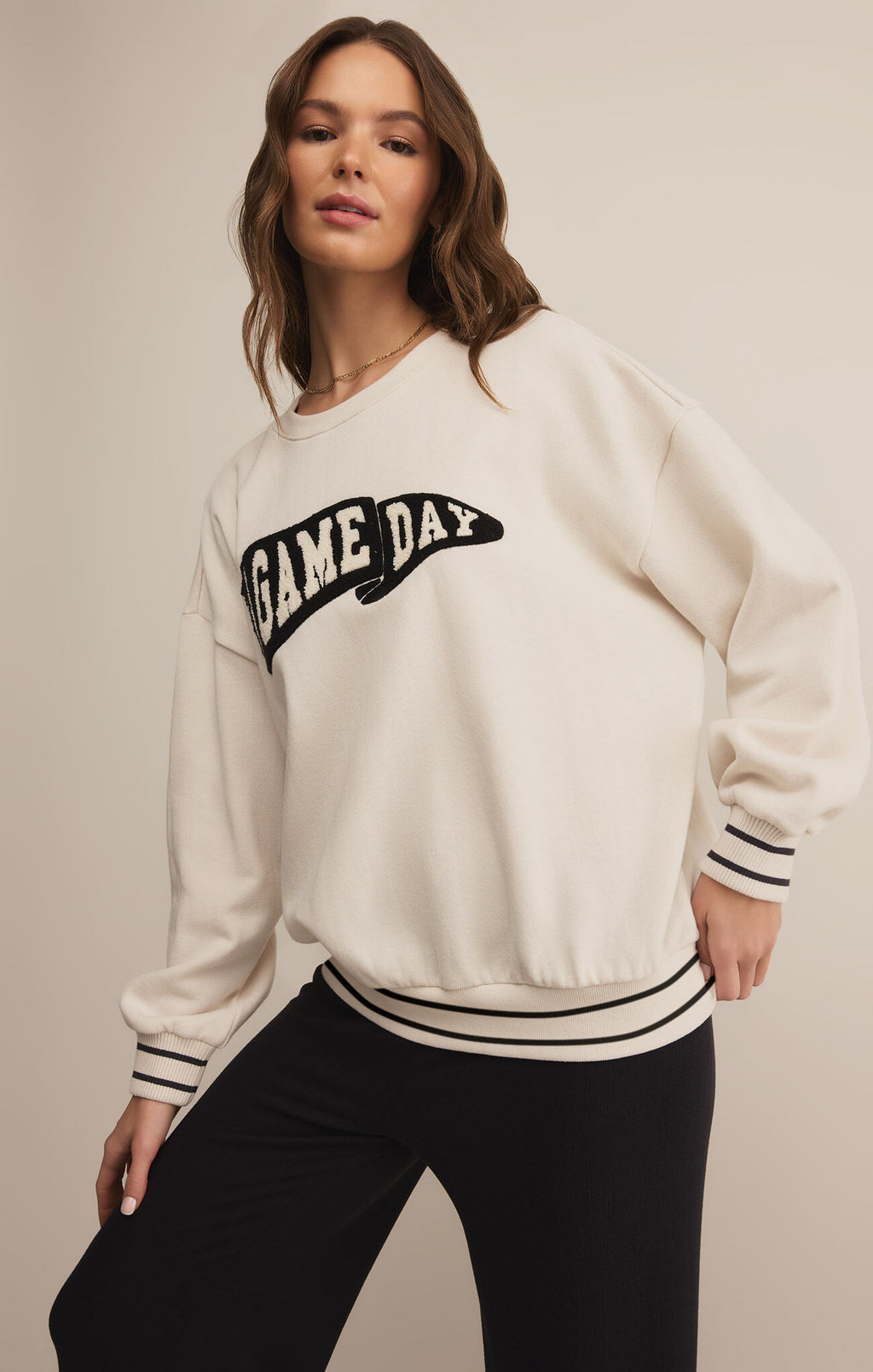 Oversized Let’s Go Sweatshirt