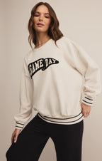 Oversized Let’s Go Sweatshirt