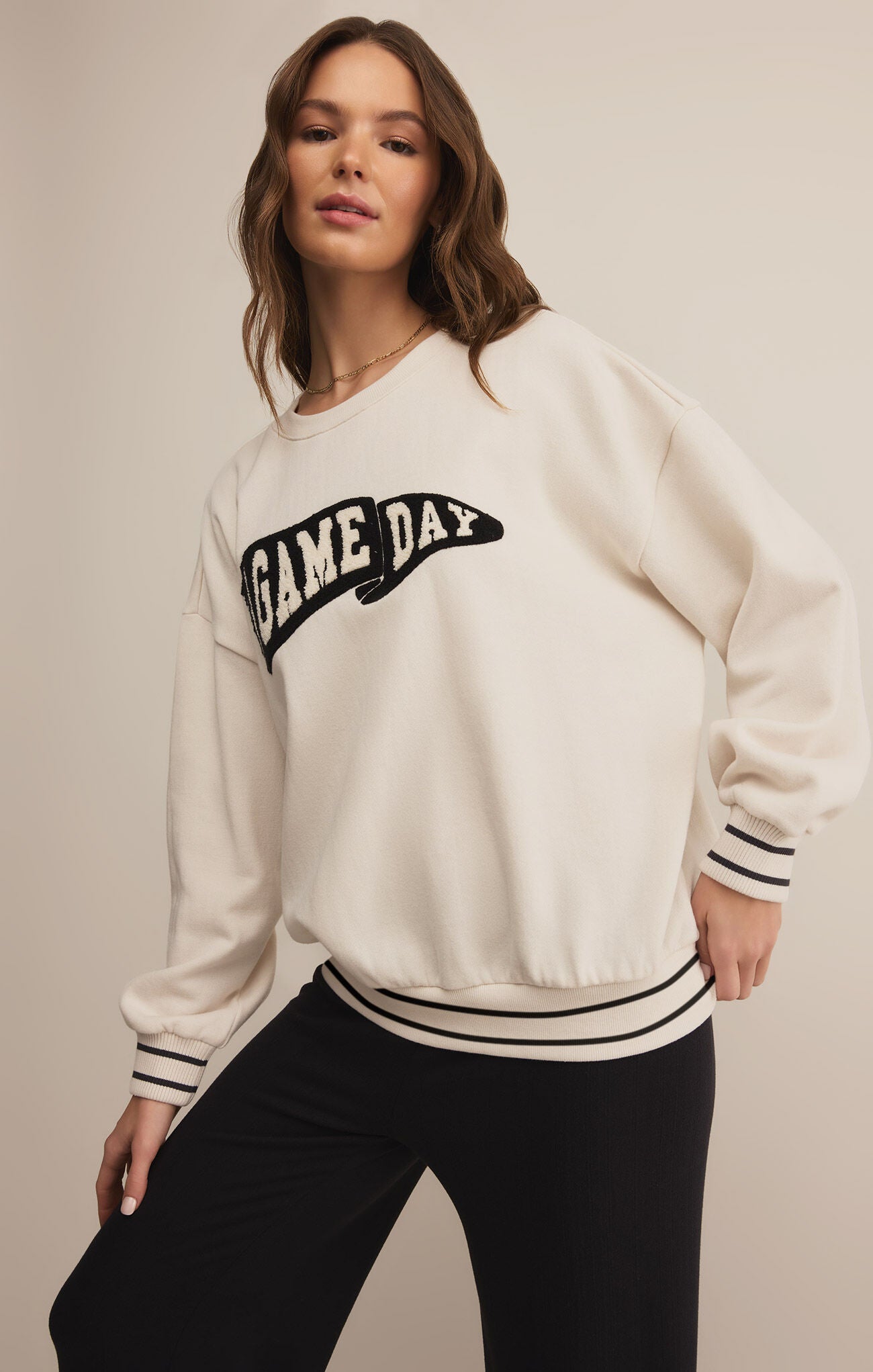 Oversized Let’s Go Sweatshirt