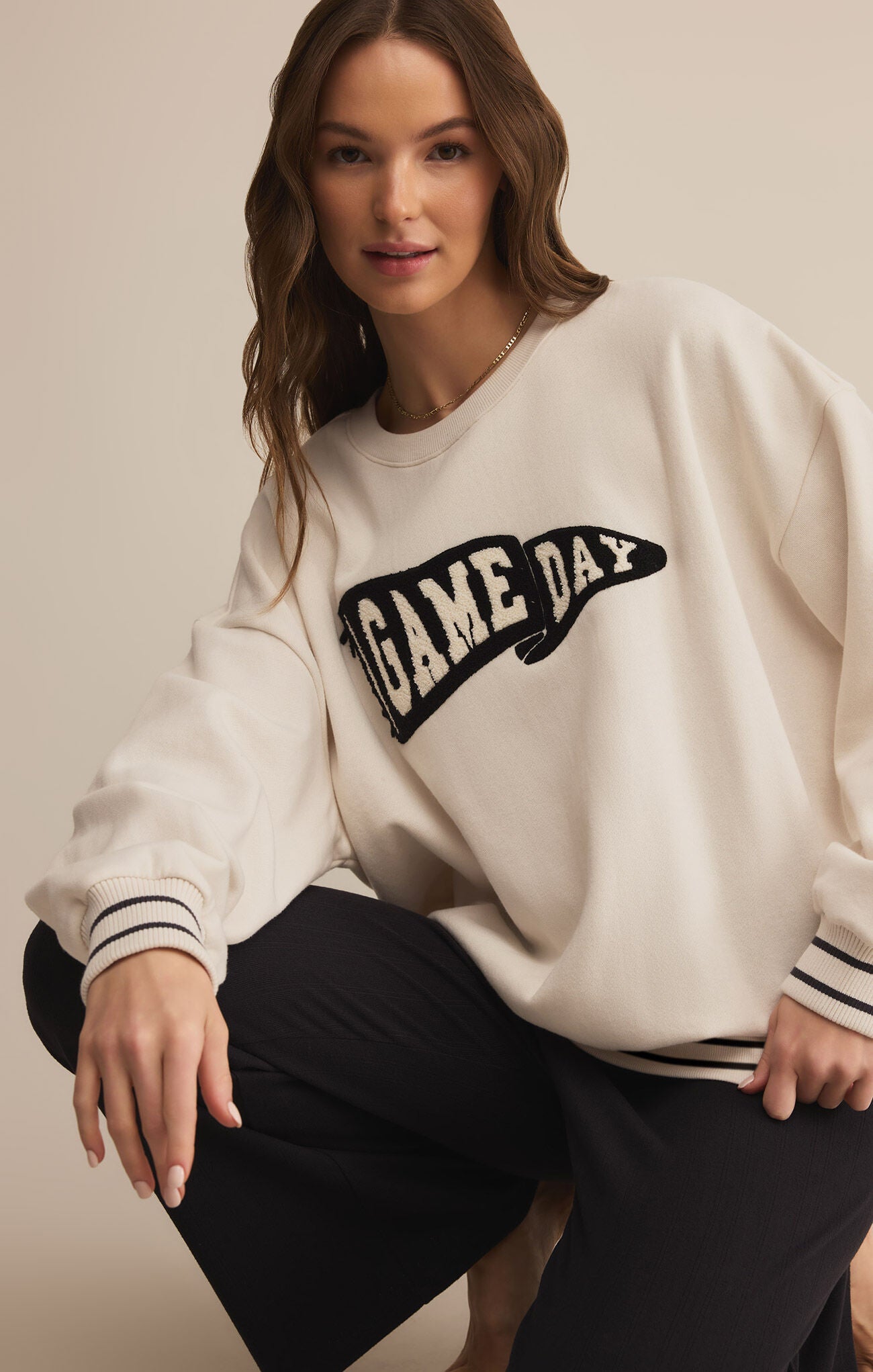 Oversized Let’s Go Sweatshirt