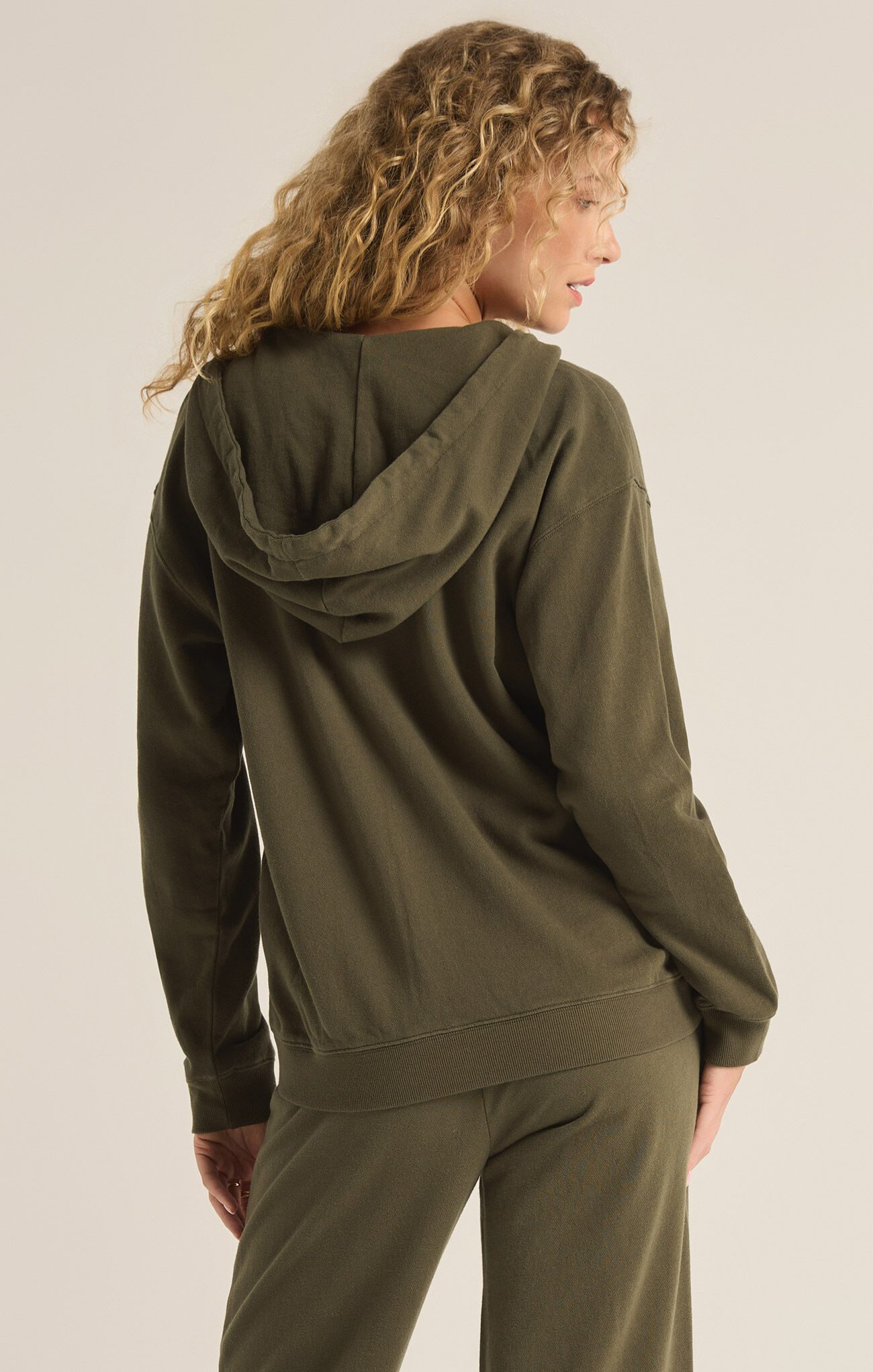 Academy Zip Up Hoodie by Z Supply