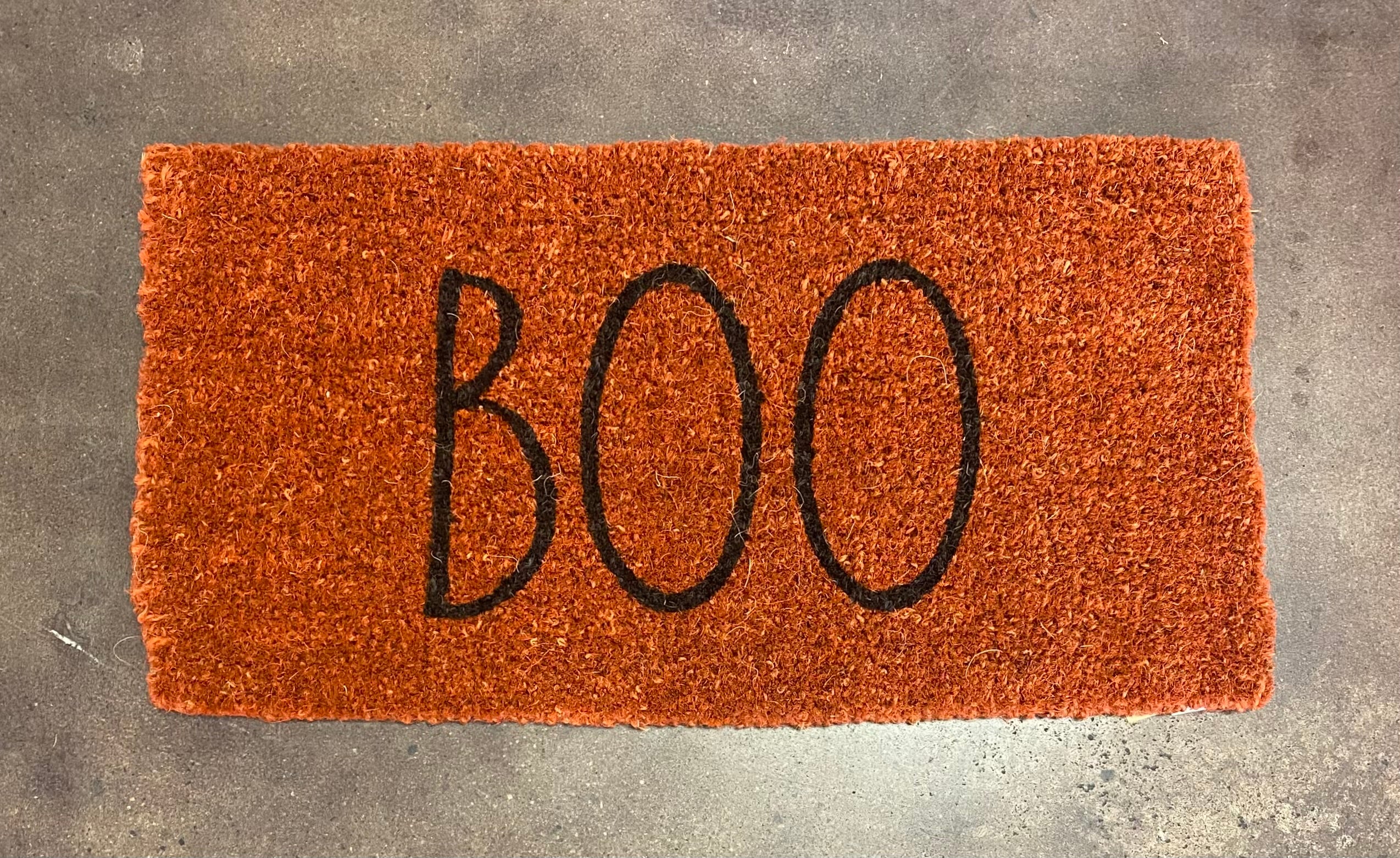 Boo Doormat -CC092501350