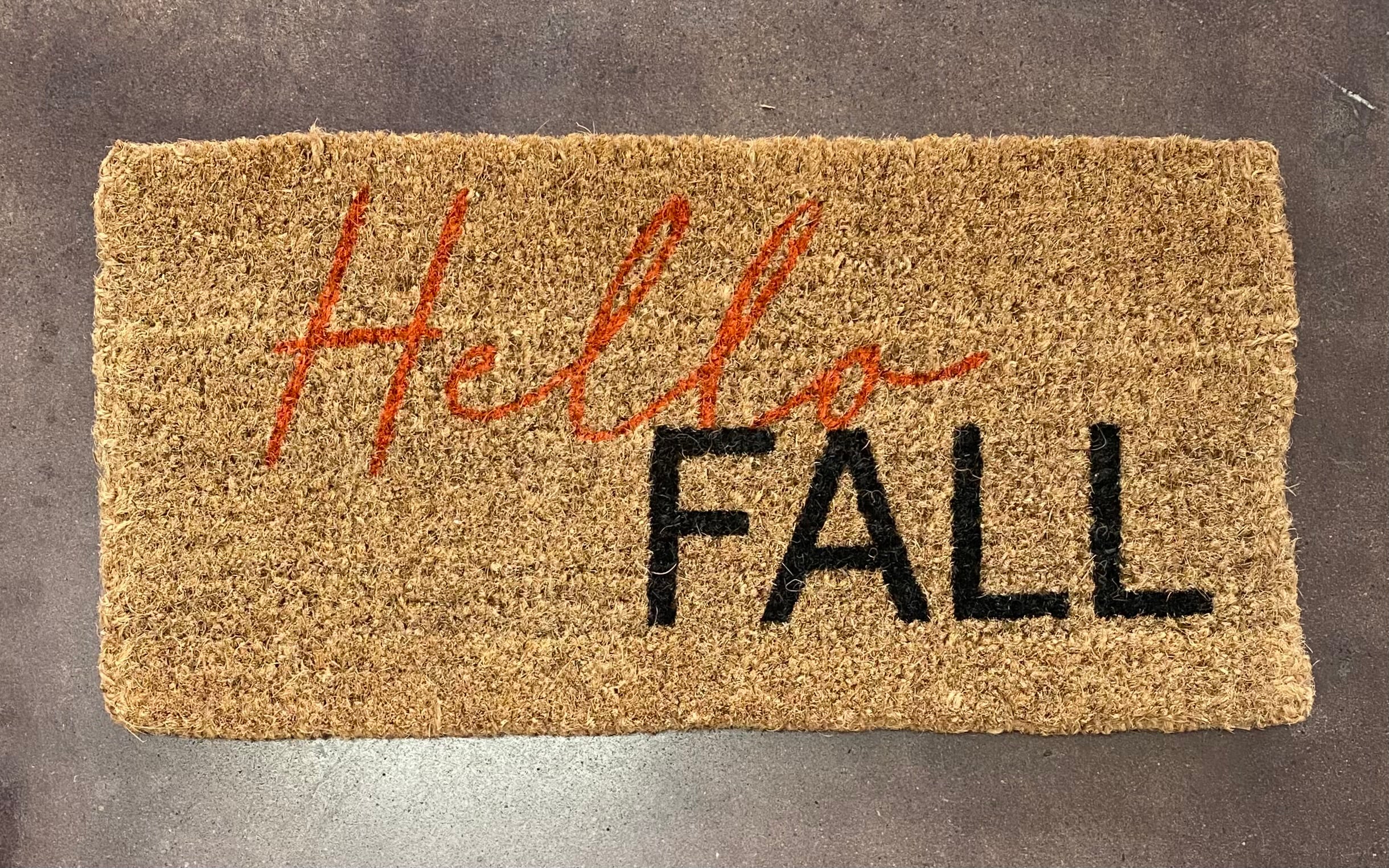 Hello Fall Doormat -CC092501350