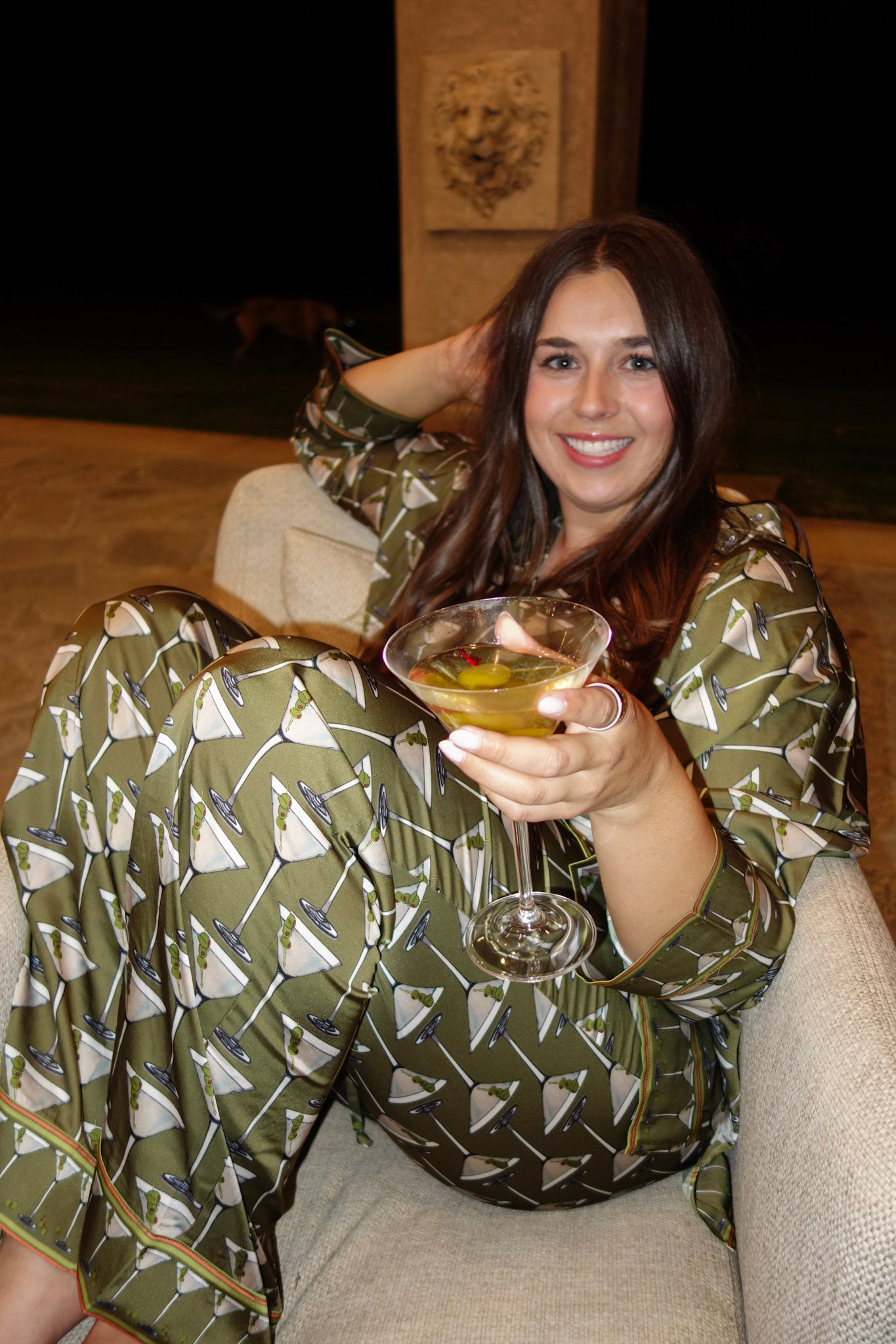 Overslept Martini Pjs