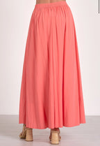 Midi A-Line Skirt by Elan