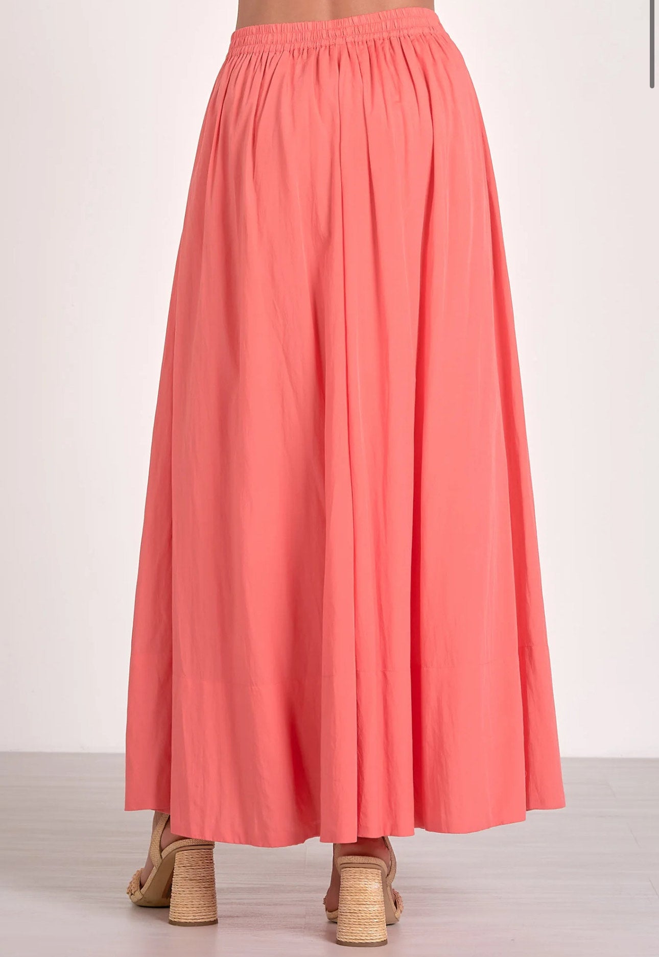 Midi A-Line Skirt by Elan