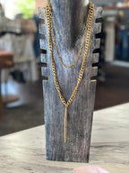 058418 - Double Chain Necklace