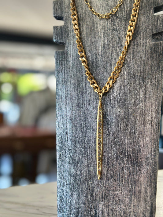 058418 - Double Chain Necklace