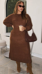 Barb Sweater Dress