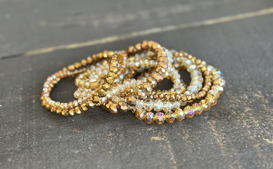 Beaded Bracelet Set