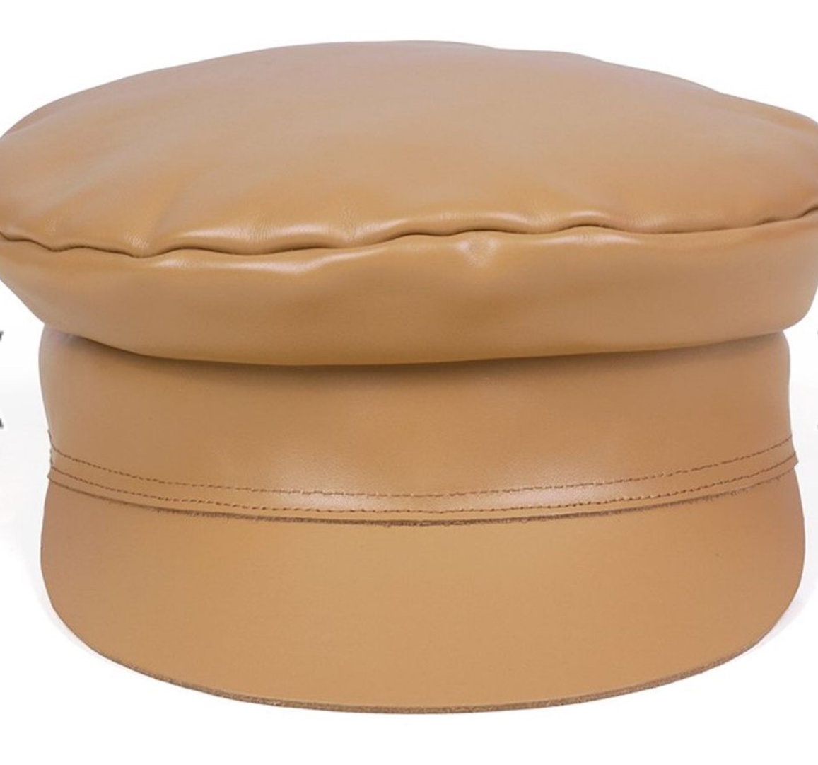 Biker Cap by Lack of Color