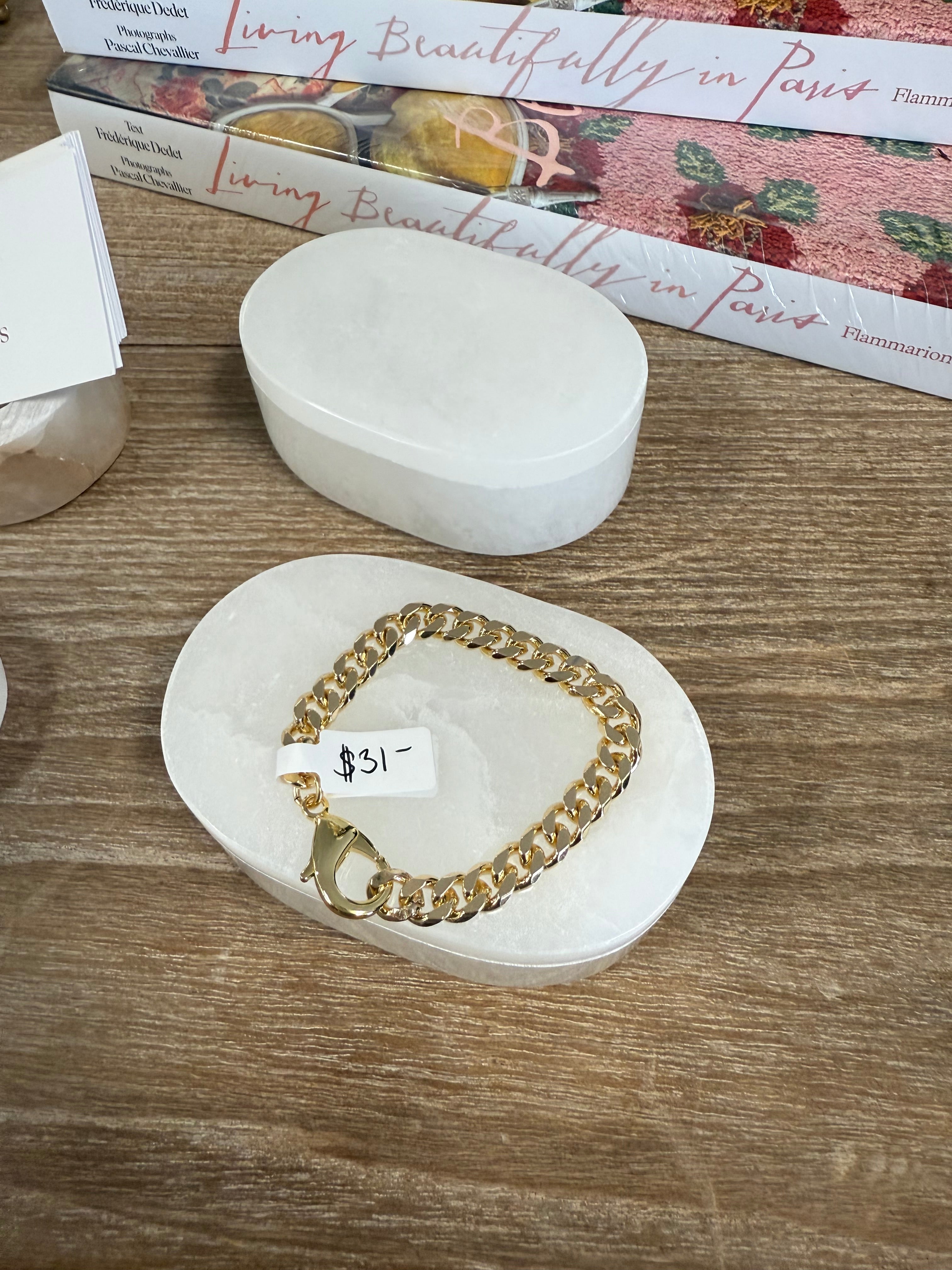 Chunky Bracelet 6.5”