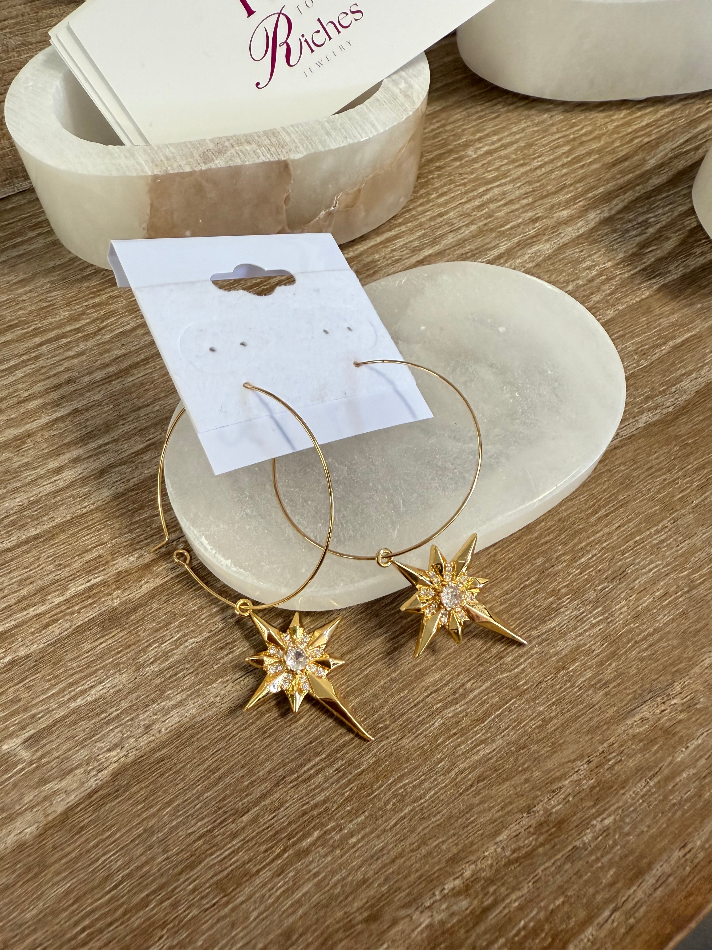 Starburst Earrings