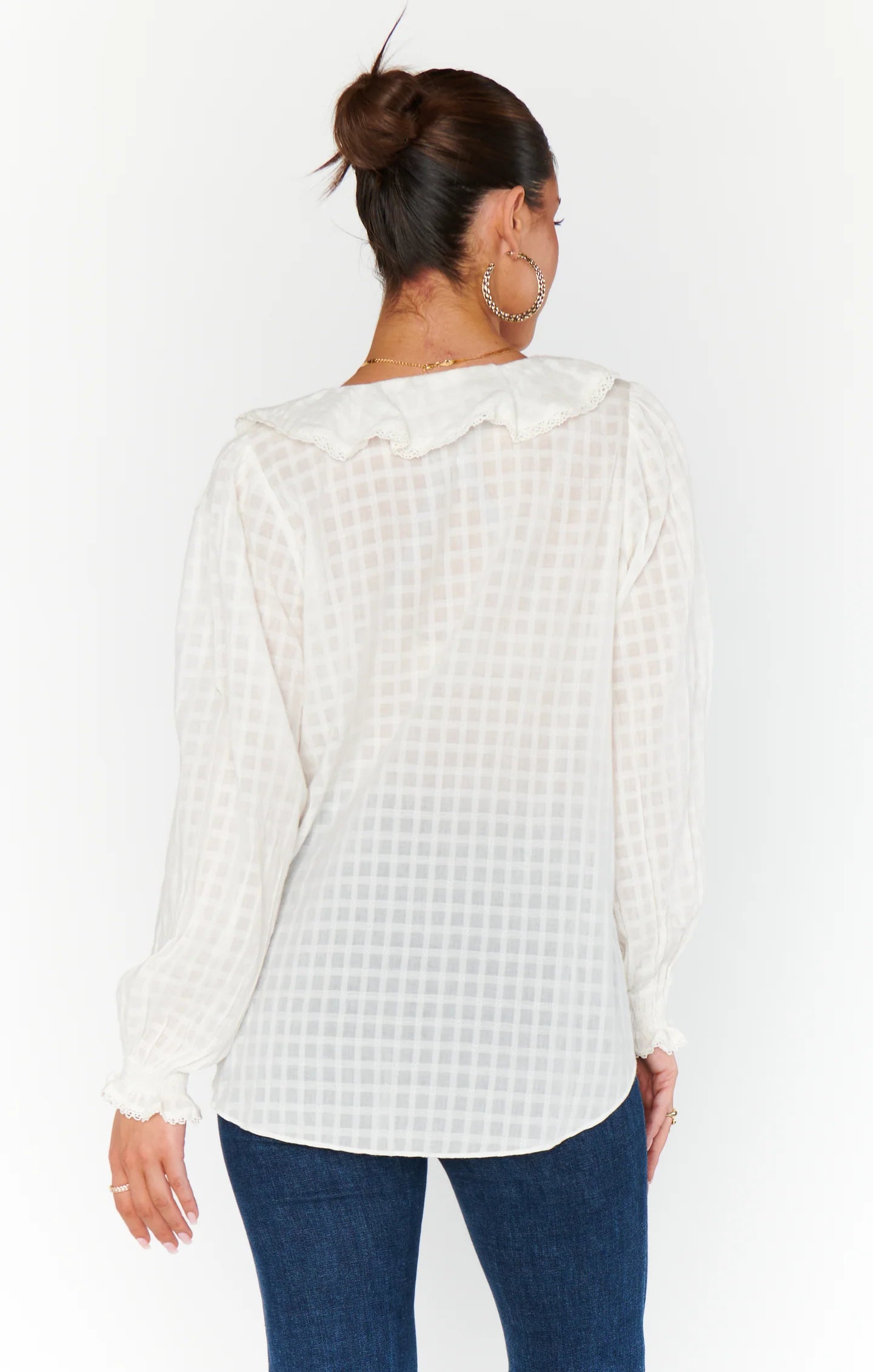 Lydia Ruffle Top