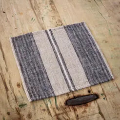 Blue Striped Dishcloth