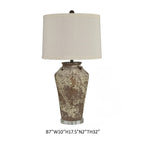 Artisan Clay & Crystal Lamp PV12250140