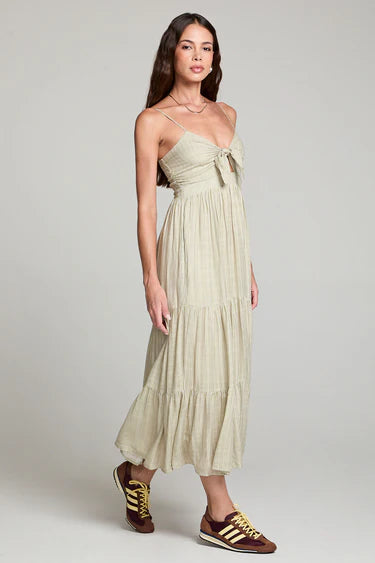 Stein Midi Dress by Saltwater LUXE