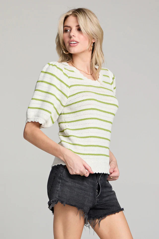 Short Sleeve Sweater