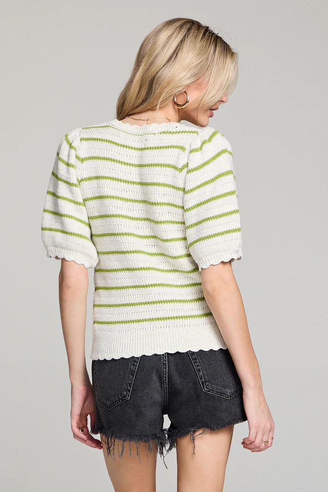 Short Sleeve Sweater