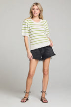 Short Sleeve Sweater